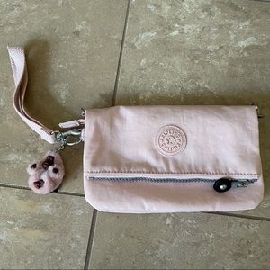 Kipling Nylon Wristlet Bag